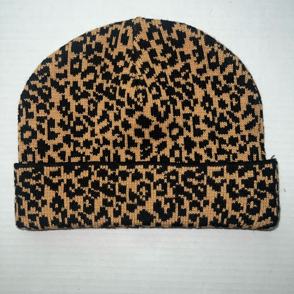 Athleta Leonard Print Beanie